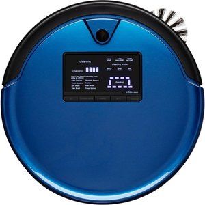 Bob PetHair Plus Robot Vacuum and Mop - Cobalt